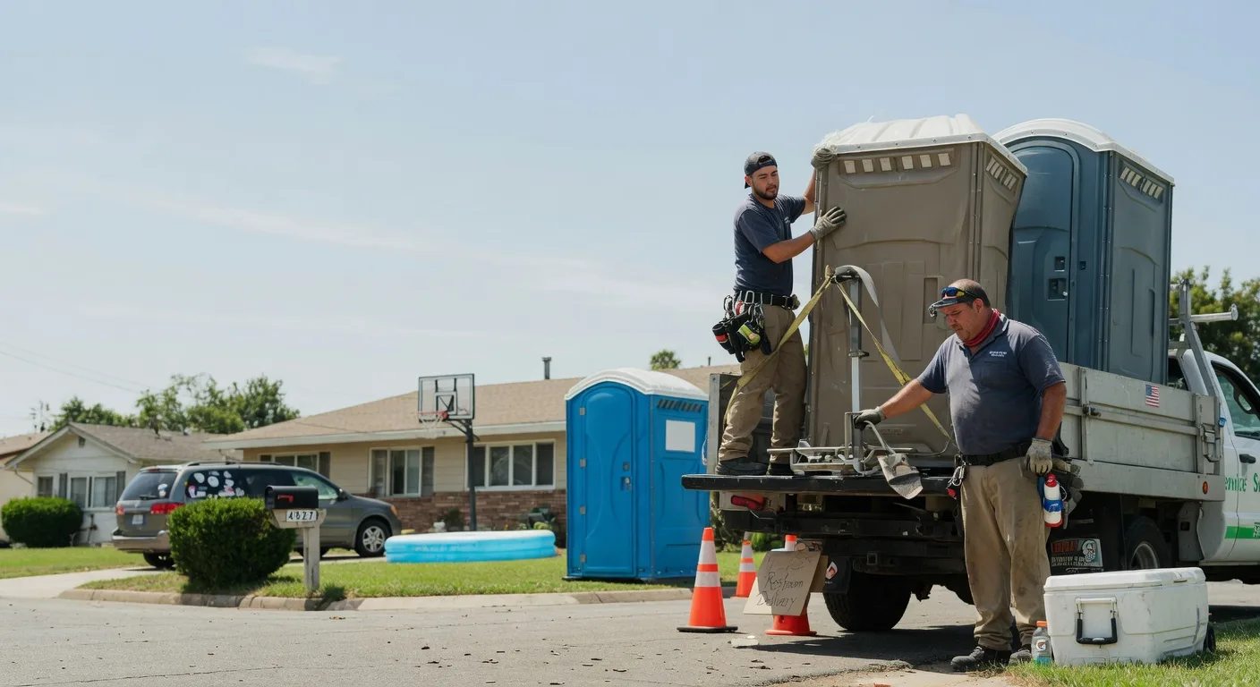 Porta Potty Rental in New Bedford, IL near me