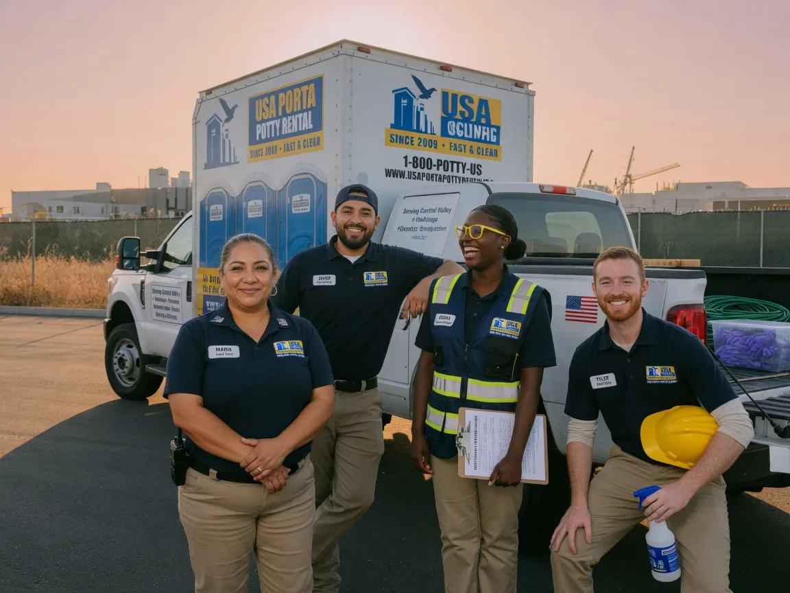 Portable Toilet Rental company in New Bedford, IL