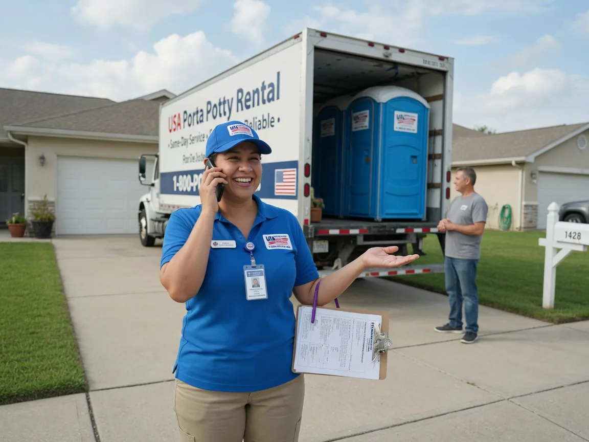Portable Toilet Rental New Bedford, IL FAQs