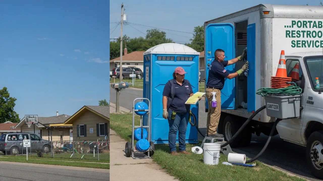 Portable Toilet Rental in New Bedford, IL near me